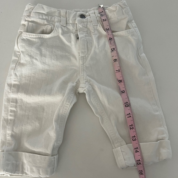 Dolce and Gabbana toddler white jeans size 3 - Picture 7 of 8